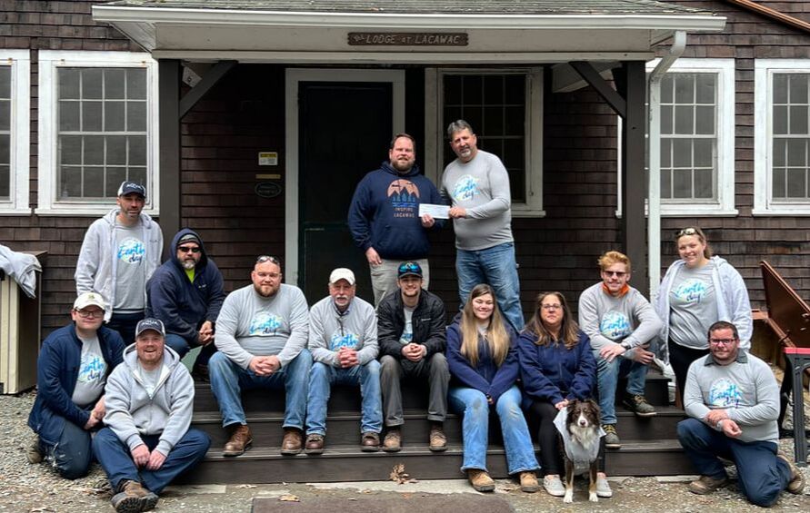 aqua-pennsylvania Lacawac Volunteers