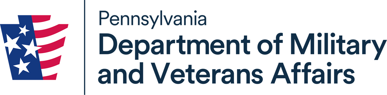 dmva-horizontal_orig Pennsylvania Department of Military and Veteran Affairs Logo