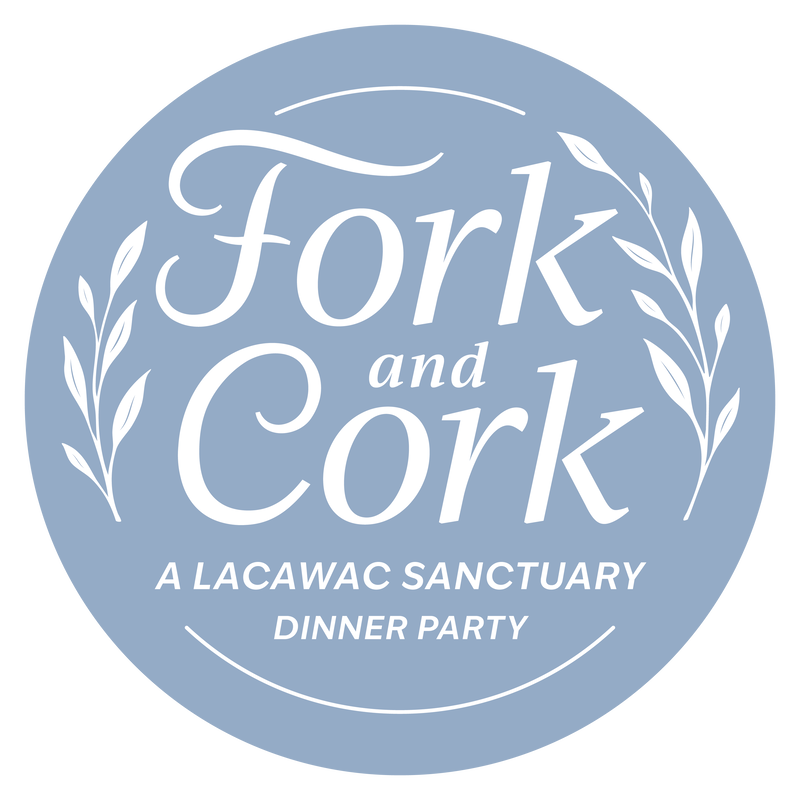 fork-cork-blue-circle_orig Fork and Cork - A Lacawac Sanctuary Dinner Party