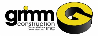grimm-50-years-with-badge Grimm Construction Logo