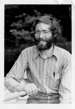 robert-from-siri-rob-005 Black and white portrait of Dr. Robert Moeller in a boat