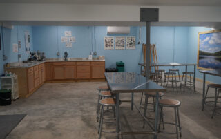 Laboratory inside the Environmental Education Center #1