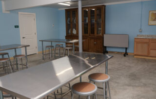 Laboratory inside the Environmental Education Center #2