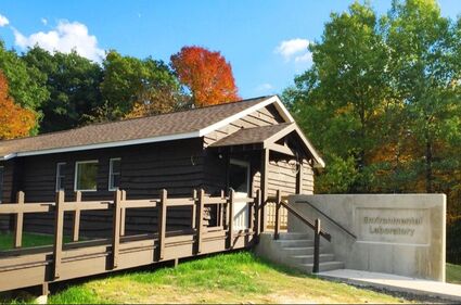 Outside view of Environmental Laboratory