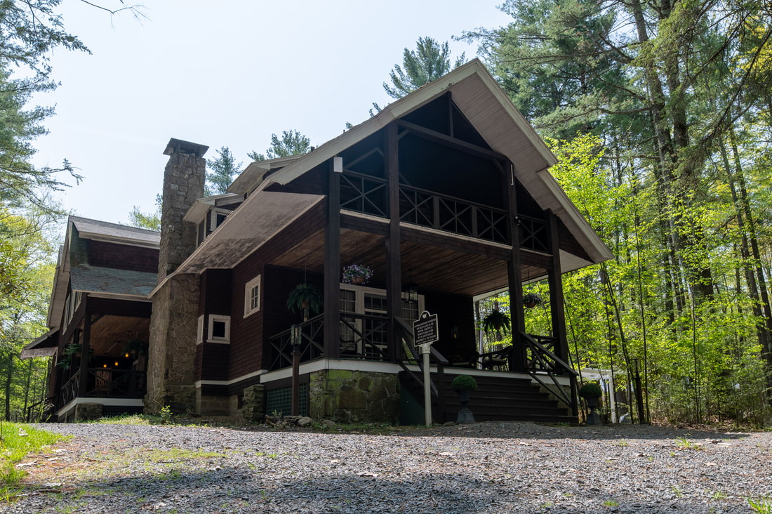 Outside view of the Watres Lodge​