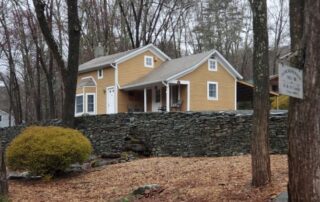 Outside view of Lock House 16 at the Peterson Preserve