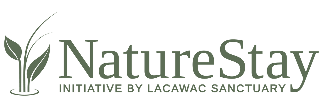 naturestay-initiative-logo_orig NatureStay Initiative by Lacawac Sanctuary Logo