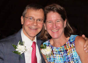 portrait of Mark & Courtney Peterson