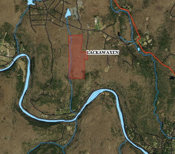 Peterson Nature Preserve Map