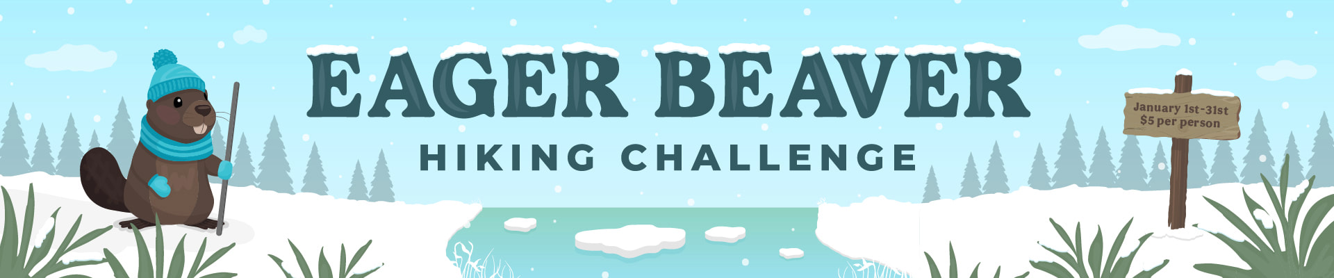 Eager Beaver Hiking Challenge