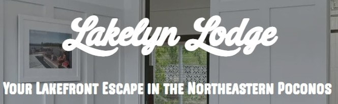 lakelyn-lodge_orig Lakelyn Lodge Logo - "Your lakefront escape in the Northeastern Poconos"