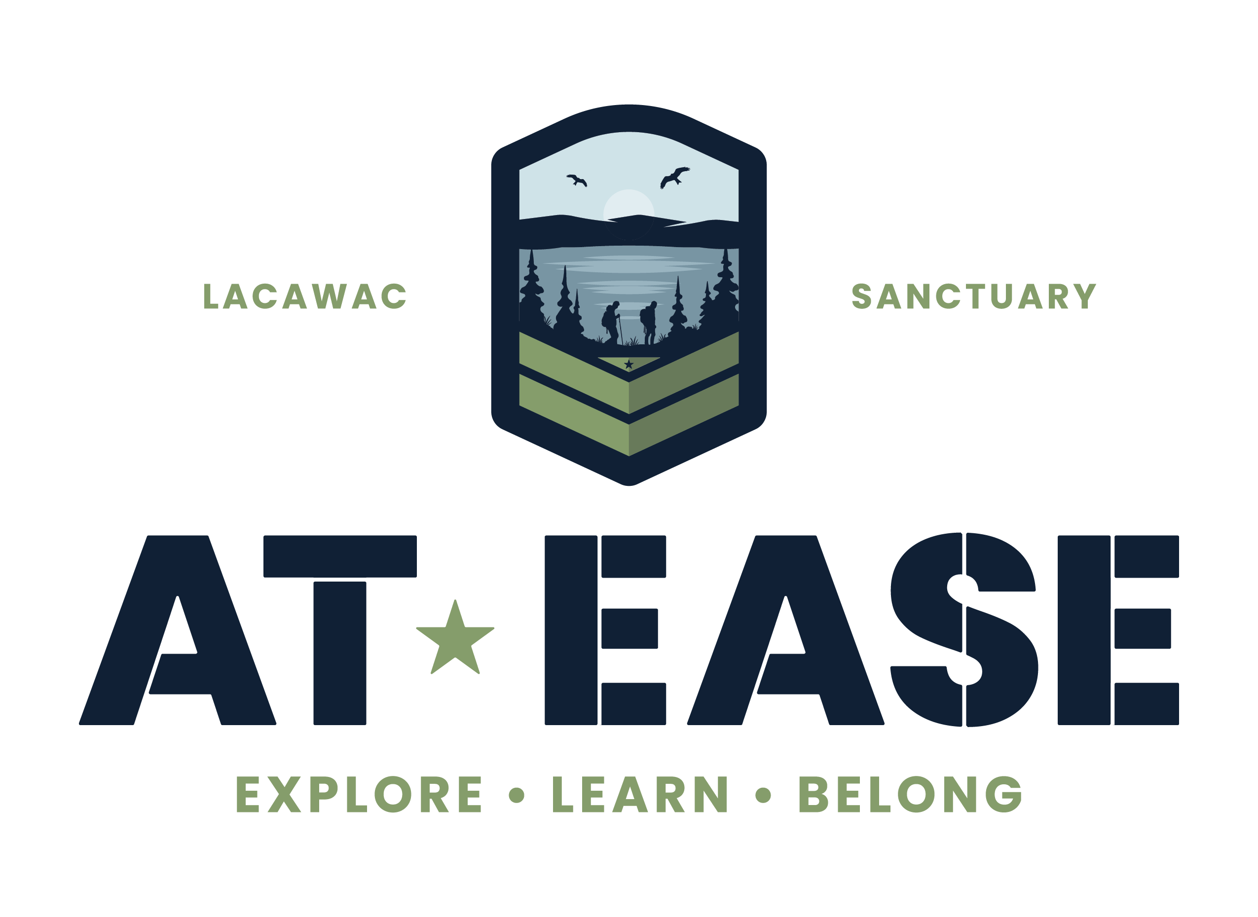 At Ease Logo Short Tagline (Vertical) (1)