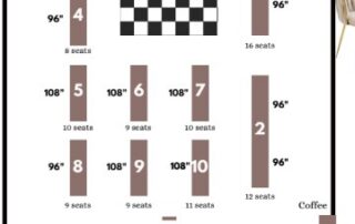 Farm Table Layout with Dance Floor 3
