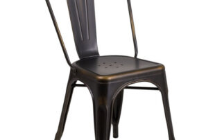 Copper Dinner Chair