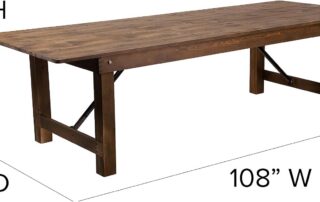 Farm Table 108in