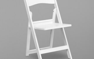 Resing Folding Ceremony Chair