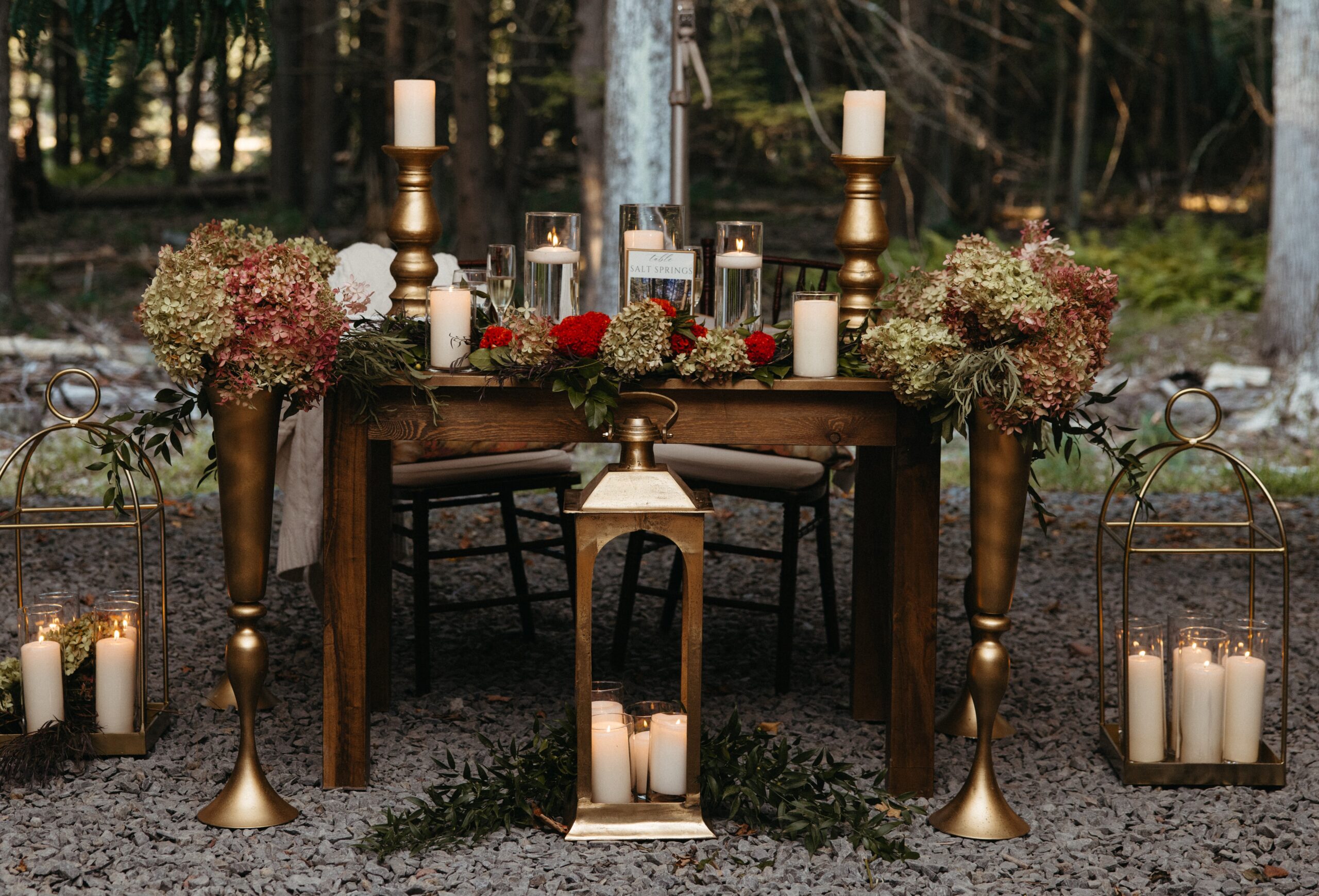 Sweetheart Table 1