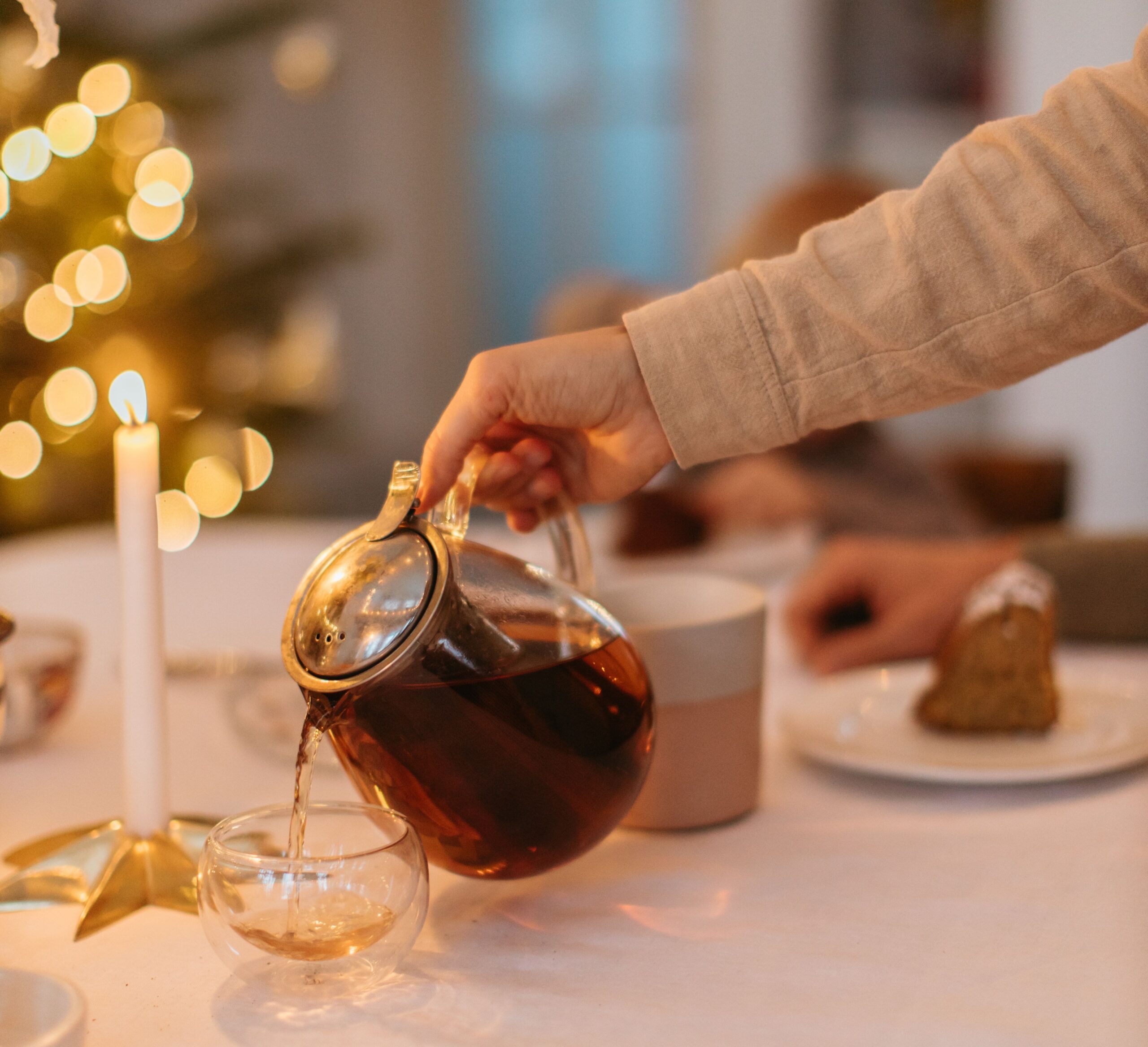Holiday tea